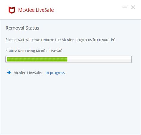 uninstalled mcafee but it still shows up.